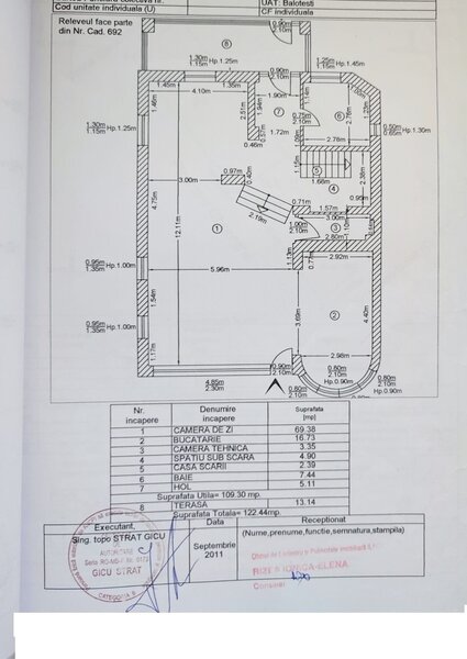 Balotesti, vanzare casa/ vila